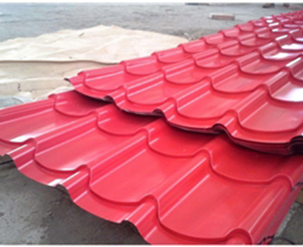 屋面彩鋼瓦的材料有哪些？